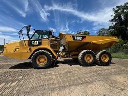2014 Caterpillar
                730C 