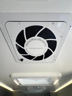 2025 JB Caravans Scorpion Sting Air 19'6 Front Door