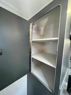 2025 JB Caravans Scorpion Sting Air 19'6 Front Door