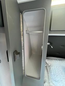 2025 JB Caravans Scorpion Sting Air 19'6 Front Door