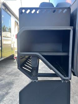 2025 JB Caravans Scorpion Sting Air 19'6 Front Door