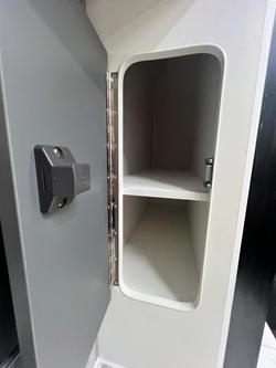 2025 JB Caravans Scorpion Sting Air 19'6 Front Door