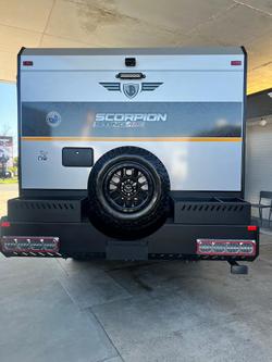 2025 JB Caravans Scorpion Sting Air 19'6 Front Door