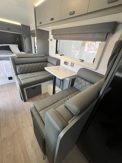 2025 JB Caravans Scorpion Sting Air 19'6 Front Door