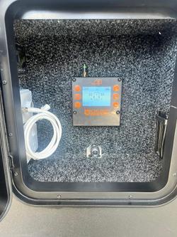 2025 JB Caravans Scorpion Sting Air 19'6 Front Door