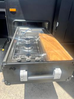 2025 JB Caravans Scorpion Sting Air 19'6 Front Door