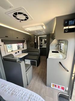 2025 JB Caravans Scorpion Sting Air 19'6 Front Door