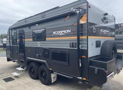 2025 JB Caravans Scorpion Sting Air (19'6)