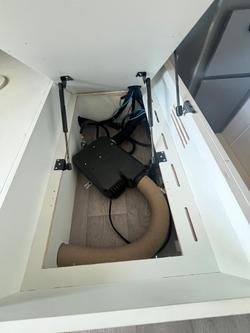 2025 JB Caravans Scorpion Sting Air 19'6 Front Door