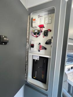 2025 JB Caravans Scorpion Sting Air 19'6 Front Door