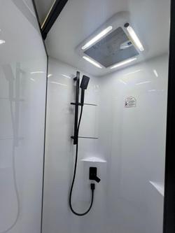 2025 JB Caravans Scorpion Sting Air 19'6 Front Door