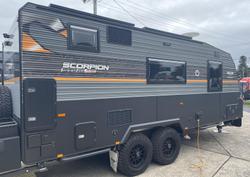 2025 JB Caravans Scorpion Sting Air (19'6)