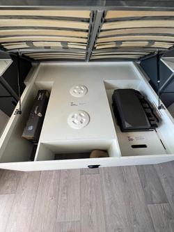 2025 JB Caravans Scorpion Sting Air 19'6 Front Door