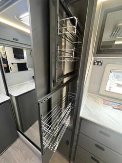 2025 JB Caravans Scorpion Sting Air 19'6 Front Door