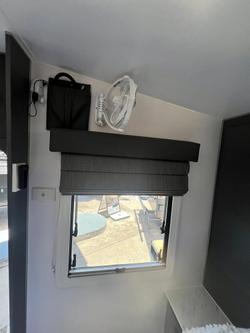 2025 JB Caravans Scorpion Sting Air 19'6 Front Door