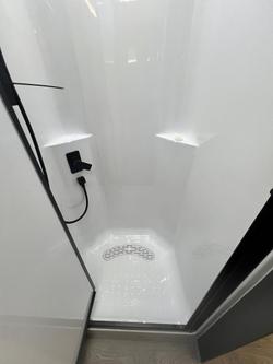 2025 JB Caravans Scorpion Sting Air 19'6 Front Door