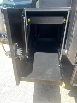 2025 JB Caravans Scorpion Sting Air 19'6 Front Door