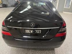 2006 Mercedes-Benz S-Class S350 W221 Obsidian Black