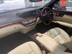 2006 Mercedes-Benz S-Class S350 W221 Obsidian Black