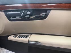 2006 Mercedes-Benz S-Class S350 W221 Obsidian Black