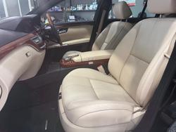 2006 Mercedes-Benz S-Class S350 W221 Obsidian Black
