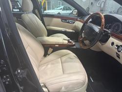 2006 Mercedes-Benz S-Class S350 W221 Obsidian Black
