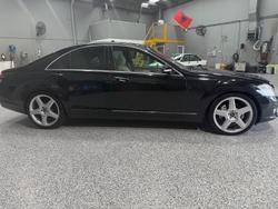 2006 Mercedes-Benz S-Class S350 W221 Obsidian Black
