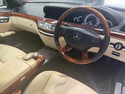 2006 Mercedes-Benz S-Class S350 W221 Obsidian Black
