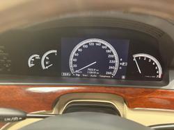 2006 Mercedes-Benz S-Class S350 W221 Obsidian Black