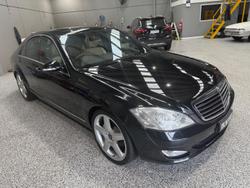 2006 Mercedes-Benz S-Class S350 W221 Obsidian Black
