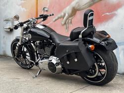 2015 Harley-Davidson Breakout 103 (FXSB) Softail Black