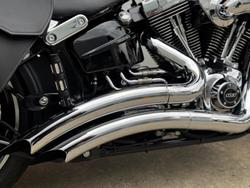 2015 Harley-Davidson Breakout 103 (FXSB) Softail Black