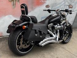 2015 Harley-Davidson Breakout 103 (FXSB) Softail Black
