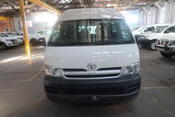 2006 Toyota Hiace Commuter TRH223R French Vanilla