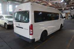 2006 Toyota Hiace Commuter TRH223R French Vanilla