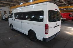 2006 Toyota Hiace Commuter TRH223R French Vanilla