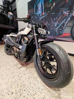 2023 Harley-Davidson Sportster S (RH1250S) Sportster White