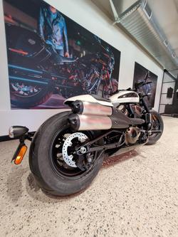 2023 Harley-Davidson Sportster S (RH1250S) Sportster White