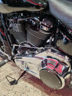 2022 Harley-Davidson Sport Glide 107 (FLSB) Softail Black