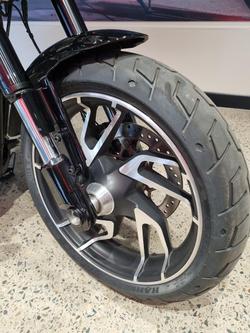 2022 Harley-Davidson Sport Glide 107 (FLSB) Softail Black