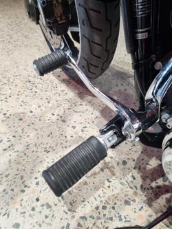 2022 Harley-Davidson Sport Glide 107 (FLSB) Softail Black