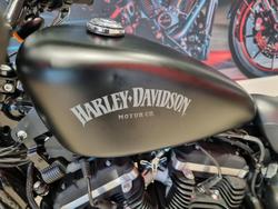 2014 Harley-Davidson Iron 883 (XL883N) Sportster Black