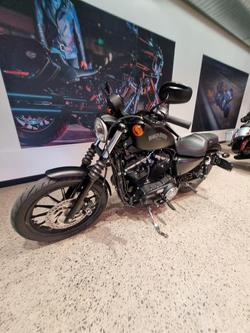 2014 Harley-Davidson Iron 883 (XL883N) Sportster Black