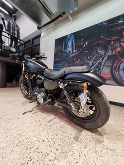 2014 Harley-Davidson Iron 883 (XL883N) Sportster Black