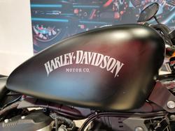 2014 Harley-Davidson Iron 883 (XL883N) Sportster Black