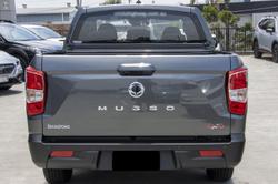 2024 SsangYong Musso ELX Q261 MY24 4X4 Dual Range Marble Grey