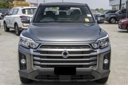 2024 SsangYong Musso ELX Q261 MY24 4X4 Dual Range Marble Grey