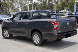 2024 SsangYong Musso ELX Q261 MY24 4X4 Dual Range Marble Grey