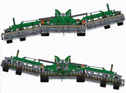 Great Plains 40 Turbo Max 4000 Vertical Tillage