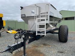 2025 Hansa
T12 Single Axle Trailing Spreader